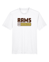 Holt Jr Rams Football Pennant - Youth Performance Shirt