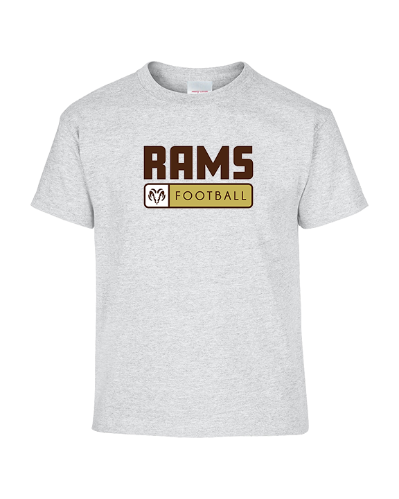 Holt Jr Rams Football Pennant - Youth Shirt