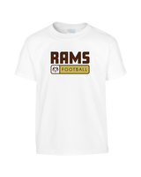 Holt Jr Rams Football Pennant - Youth Shirt