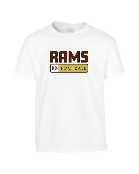 Holt Jr Rams Football Pennant - Youth Shirt