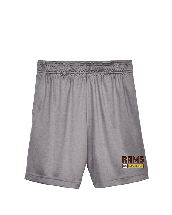 Holt Jr Rams Football Pennant - Youth Training Shorts