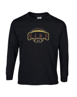 Holt Jr Rams Football Toss - Cotton Longsleeve