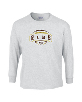 Holt Jr Rams Football Toss - Cotton Longsleeve