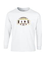 Holt Jr Rams Football Toss - Cotton Longsleeve