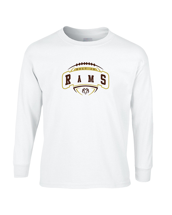 Holt Jr Rams Football Toss - Cotton Longsleeve