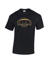 Holt Jr Rams Football Toss - Cotton T-Shirt