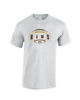 Holt Jr Rams Football Toss - Cotton T-Shirt