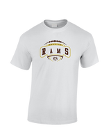 Holt Jr Rams Football Toss - Cotton T-Shirt