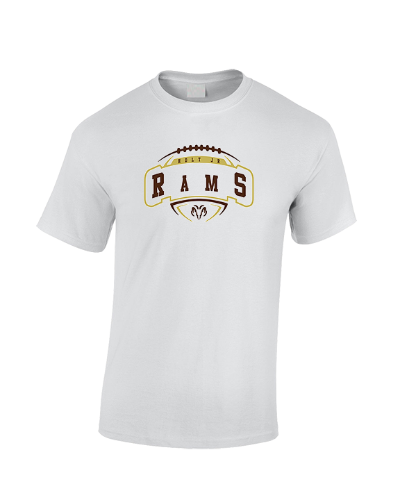 Holt Jr Rams Football Toss - Cotton T-Shirt