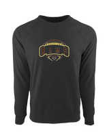 Holt Jr Rams Football Toss - Crewneck Sweatshirt