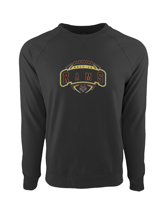 Holt Jr Rams Football Toss - Crewneck Sweatshirt