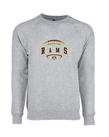 Holt Jr Rams Football Toss - Crewneck Sweatshirt