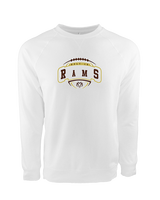 Holt Jr Rams Football Toss - Crewneck Sweatshirt