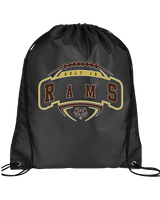 Holt Jr Rams Football Toss - Drawstring Bag