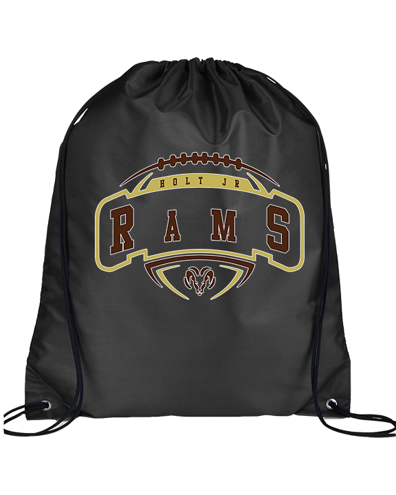 Holt Jr Rams Football Toss - Drawstring Bag