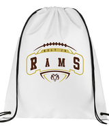 Holt Jr Rams Football Toss - Drawstring Bag