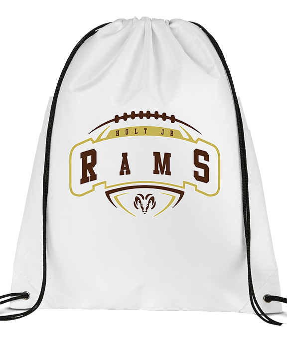 Holt Jr Rams Football Toss - Drawstring Bag