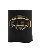 Holt Jr Rams Football Toss - Koozie