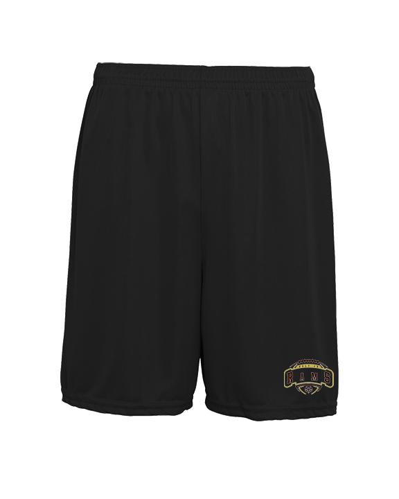 Holt Jr Rams Football Toss - Mens 7inch Training Shorts