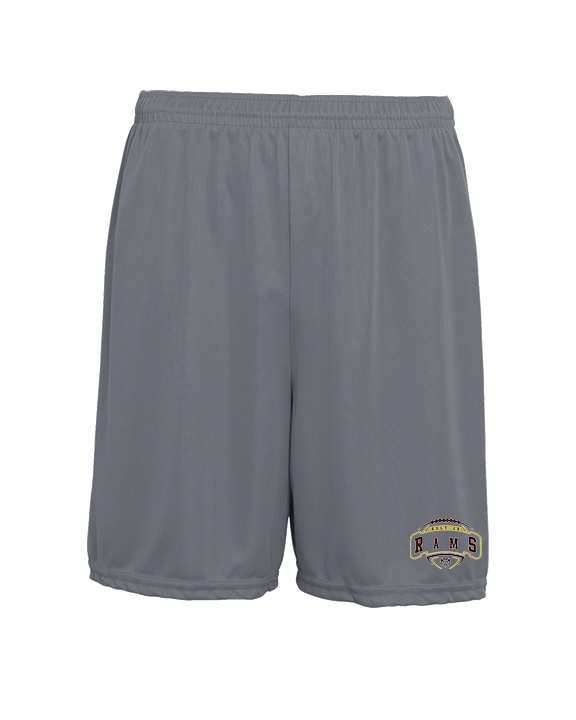 Holt Jr Rams Football Toss - Mens 7inch Training Shorts