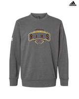 Holt Jr Rams Football Toss - Mens Adidas Crewneck