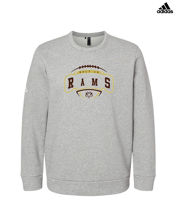 Holt Jr Rams Football Toss - Mens Adidas Crewneck