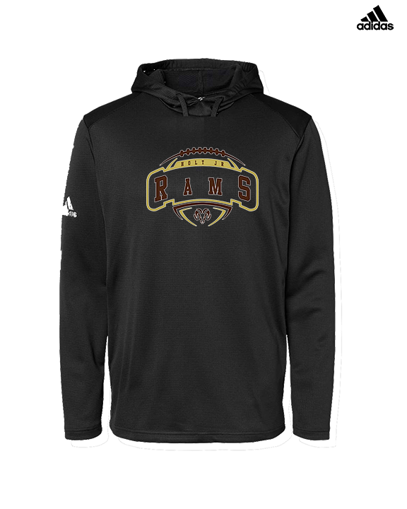 Holt Jr Rams Football Toss - Mens Adidas Hoodie