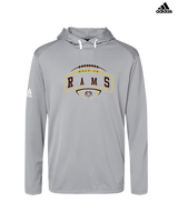 Holt Jr Rams Football Toss - Mens Adidas Hoodie