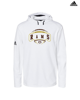 Holt Jr Rams Football Toss - Mens Adidas Hoodie