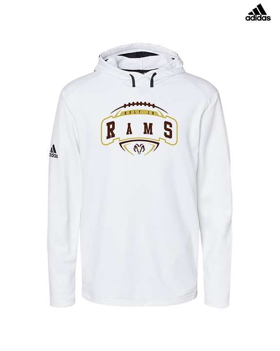 Holt Jr Rams Football Toss - Mens Adidas Hoodie