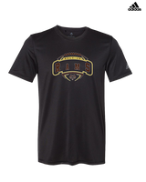 Holt Jr Rams Football Toss - Mens Adidas Performance Shirt