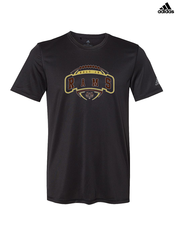 Holt Jr Rams Football Toss - Mens Adidas Performance Shirt