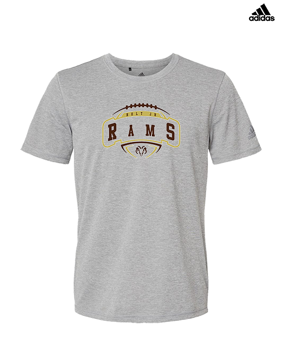 Holt Jr Rams Football Toss - Mens Adidas Performance Shirt