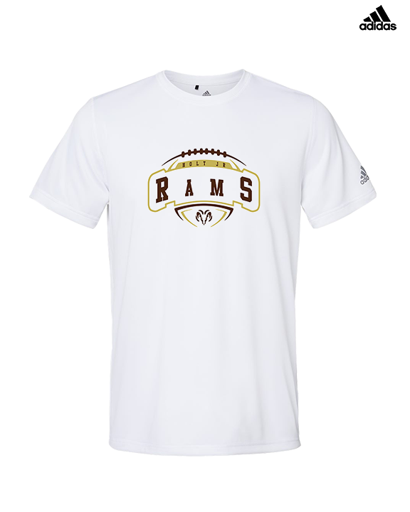 Holt Jr Rams Football Toss - Mens Adidas Performance Shirt