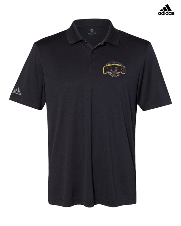 Holt Jr Rams Football Toss - Mens Adidas Polo