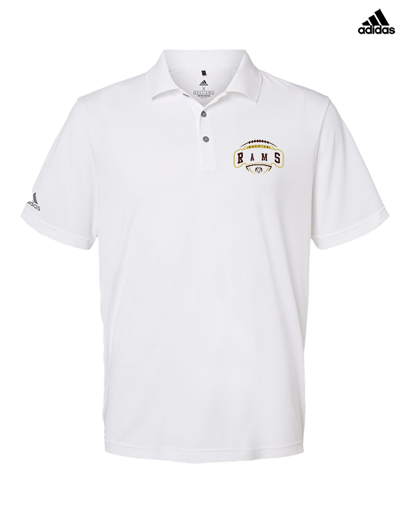 Holt Jr Rams Football Toss - Mens Adidas Polo