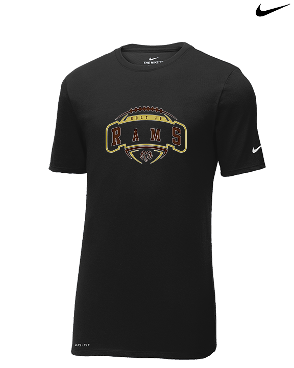 Holt Jr Rams Football Toss - Mens Nike Cotton Poly Tee