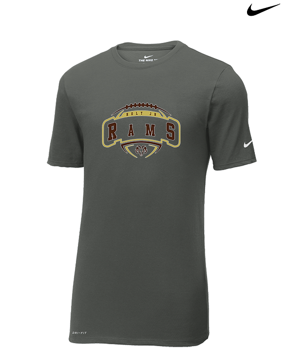 Holt Jr Rams Football Toss - Mens Nike Cotton Poly Tee