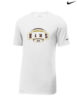 Holt Jr Rams Football Toss - Mens Nike Cotton Poly Tee