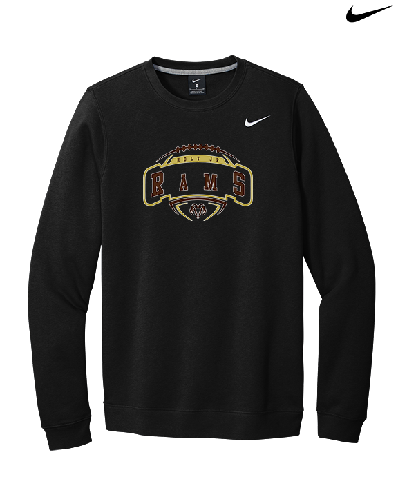 Holt Jr Rams Football Toss - Mens Nike Crewneck