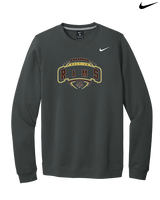 Holt Jr Rams Football Toss - Mens Nike Crewneck