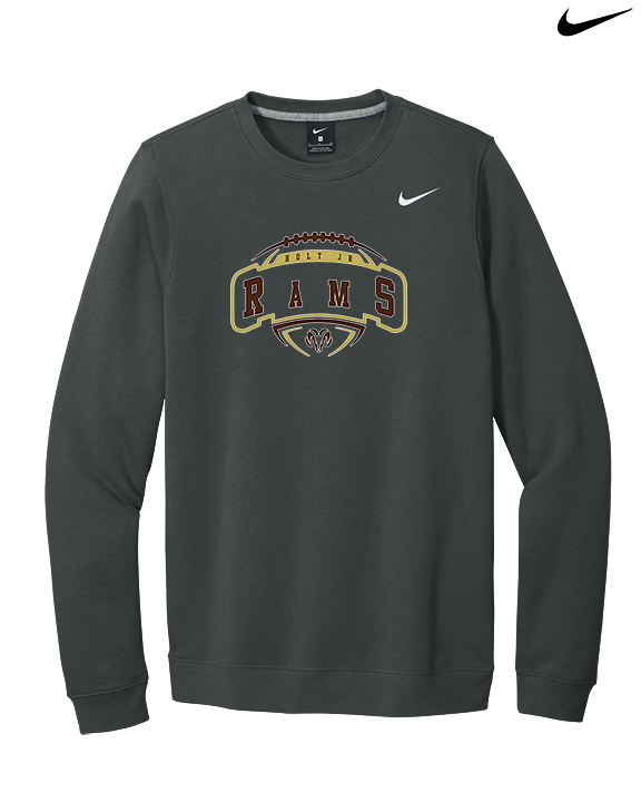 Holt Jr Rams Football Toss - Mens Nike Crewneck