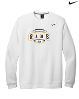 Holt Jr Rams Football Toss - Mens Nike Crewneck