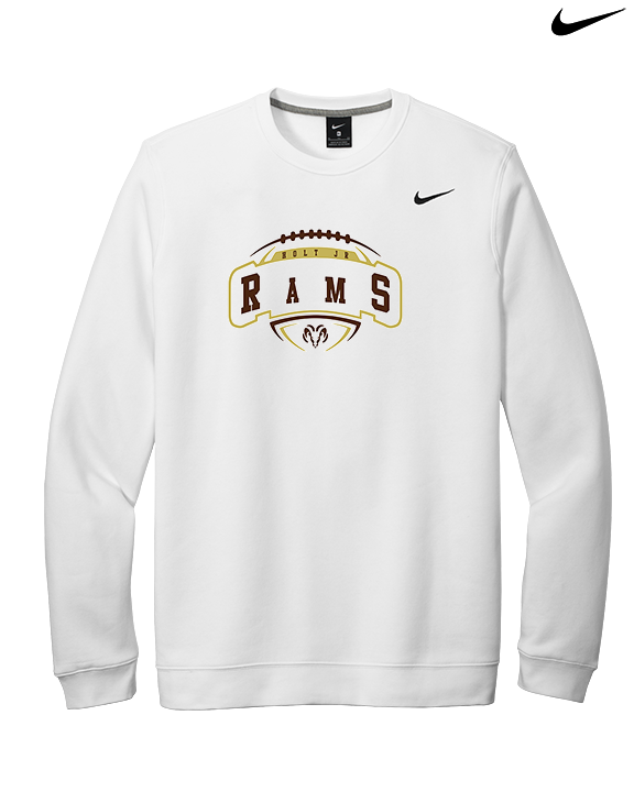 Holt Jr Rams Football Toss - Mens Nike Crewneck