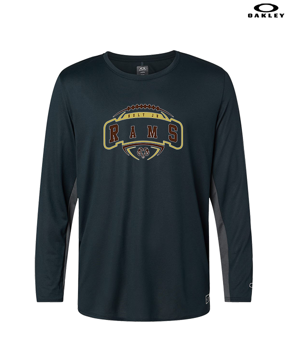 Holt Jr Rams Football Toss - Mens Oakley Longsleeve