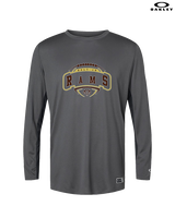 Holt Jr Rams Football Toss - Mens Oakley Longsleeve