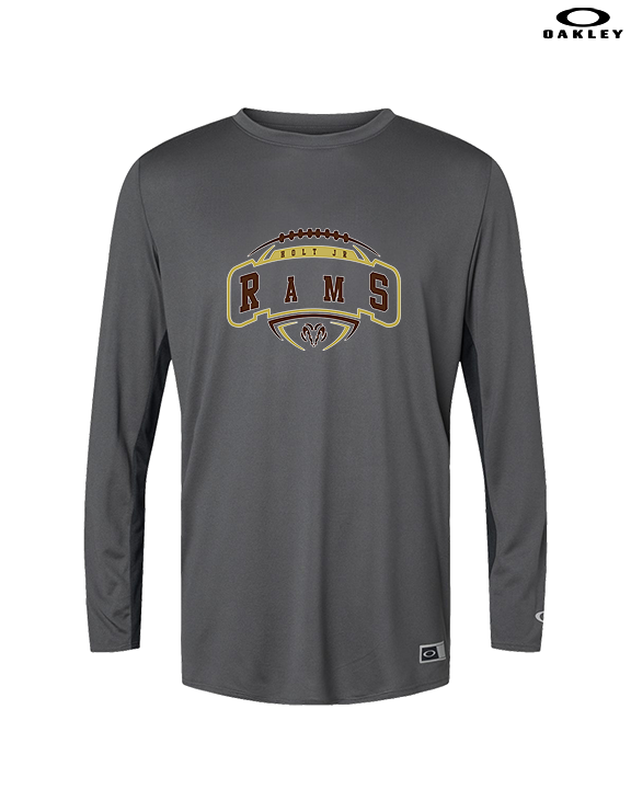 Holt Jr Rams Football Toss - Mens Oakley Longsleeve