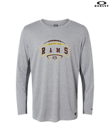 Holt Jr Rams Football Toss - Mens Oakley Longsleeve