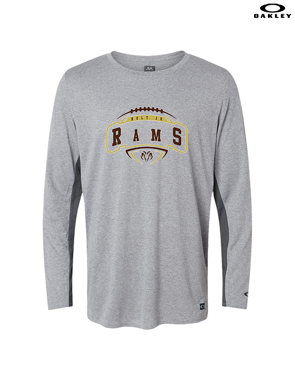 Holt Jr Rams Football Toss - Mens Oakley Longsleeve