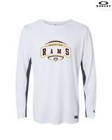 Holt Jr Rams Football Toss - Mens Oakley Longsleeve